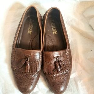 Florsheim 9D Vintage Wingtip Tassel Loafers